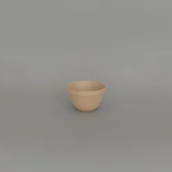 SAIKAI (Hasami) Bowl - Round*Hp046 - Deep Round Bowl Natural Small O 5.5/8"
