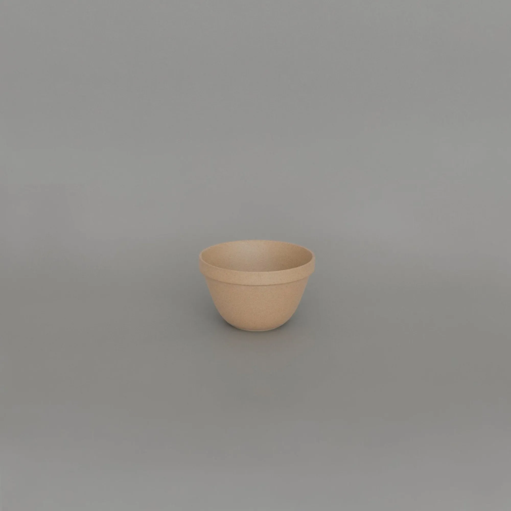 SAIKAI (Hasami) Bowl - Round*Hp046 - Deep Round Bowl Natural Small O 5.5/8"