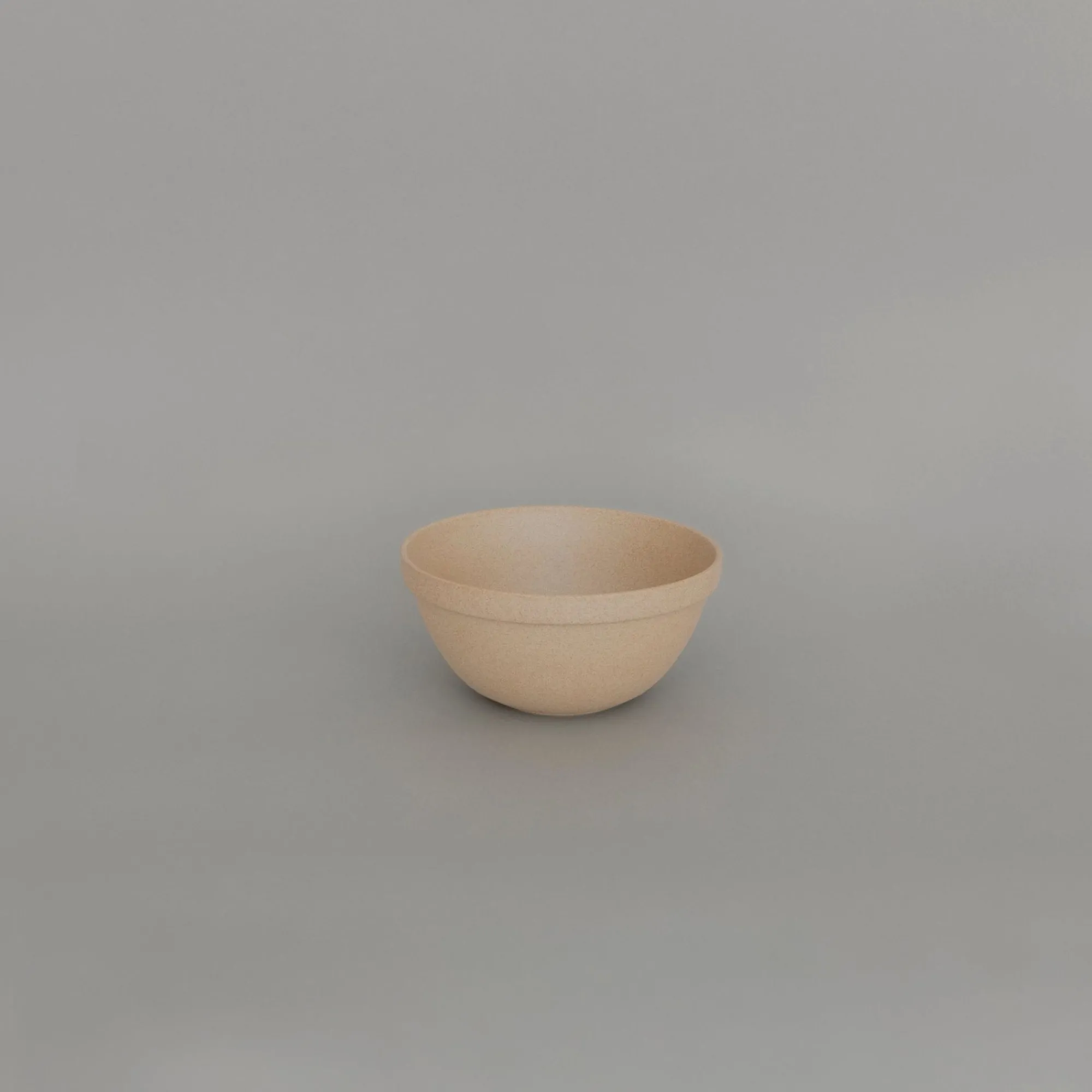 SAIKAI (Hasami) Bowl - Round*Hp047 - Deep Round Bowl Natural O 7.3/8"
