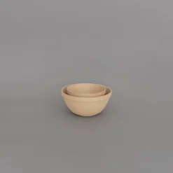 SAIKAI (Hasami) Bowl - Round*Hp047 - Deep Round Bowl Natural O 7.3/8"