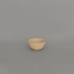 SAIKAI (Hasami) Bowl - Round*Hp048 - Mid-Deep Round Bowl Natural Small O 5.5/8"