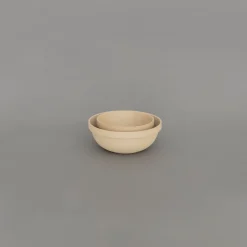 SAIKAI (Hasami) Bowl - Round*Hp048 - Mid-Deep Round Bowl Natural Small O 5.5/8