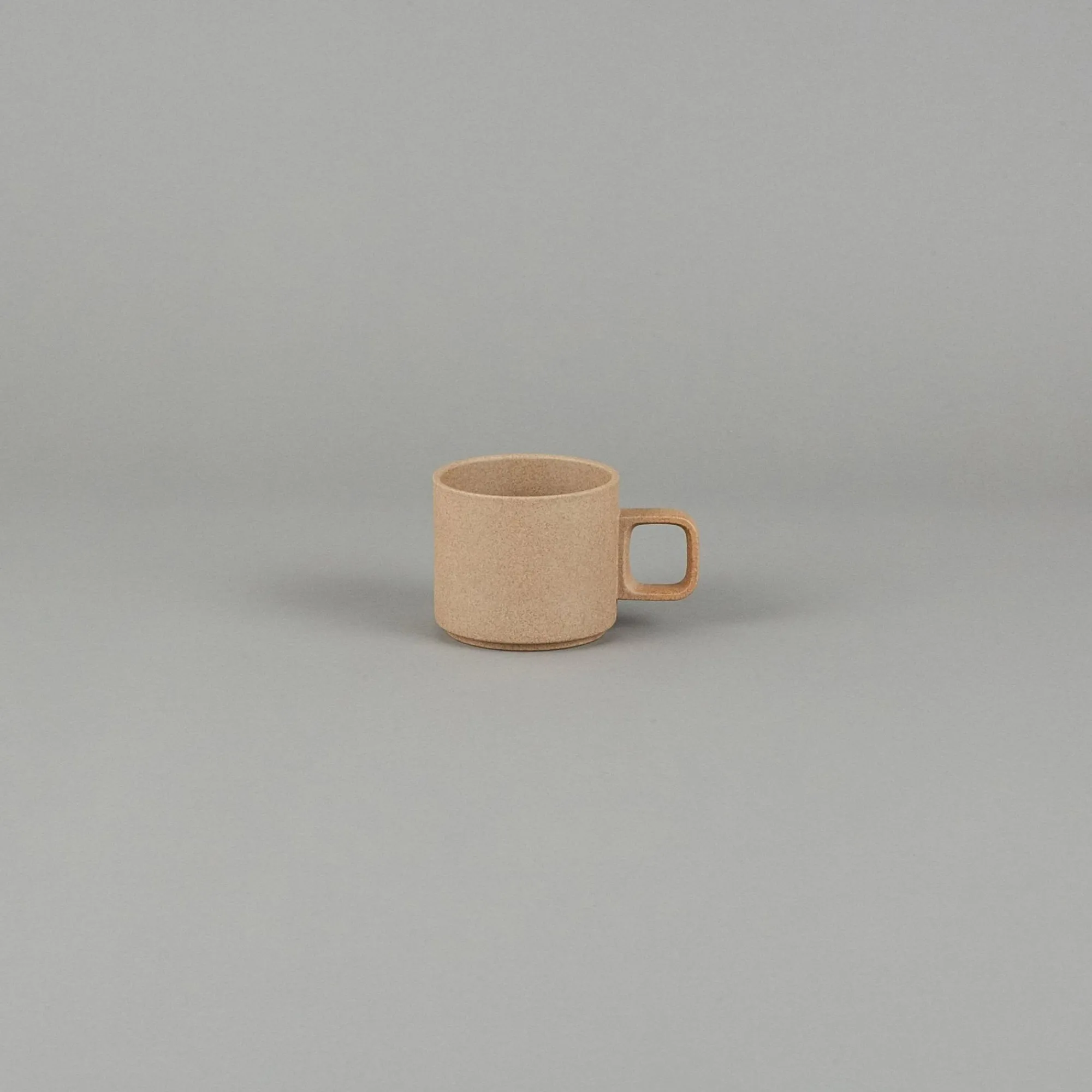 SAIKAI (Hasami) Mug*Hp019 - Mug Natural Small O 3.3/8"