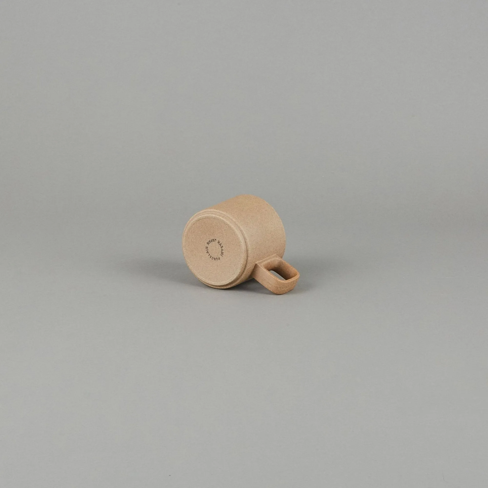 SAIKAI (Hasami) Mug*Hp019 - Mug Natural Small O 3.3/8"