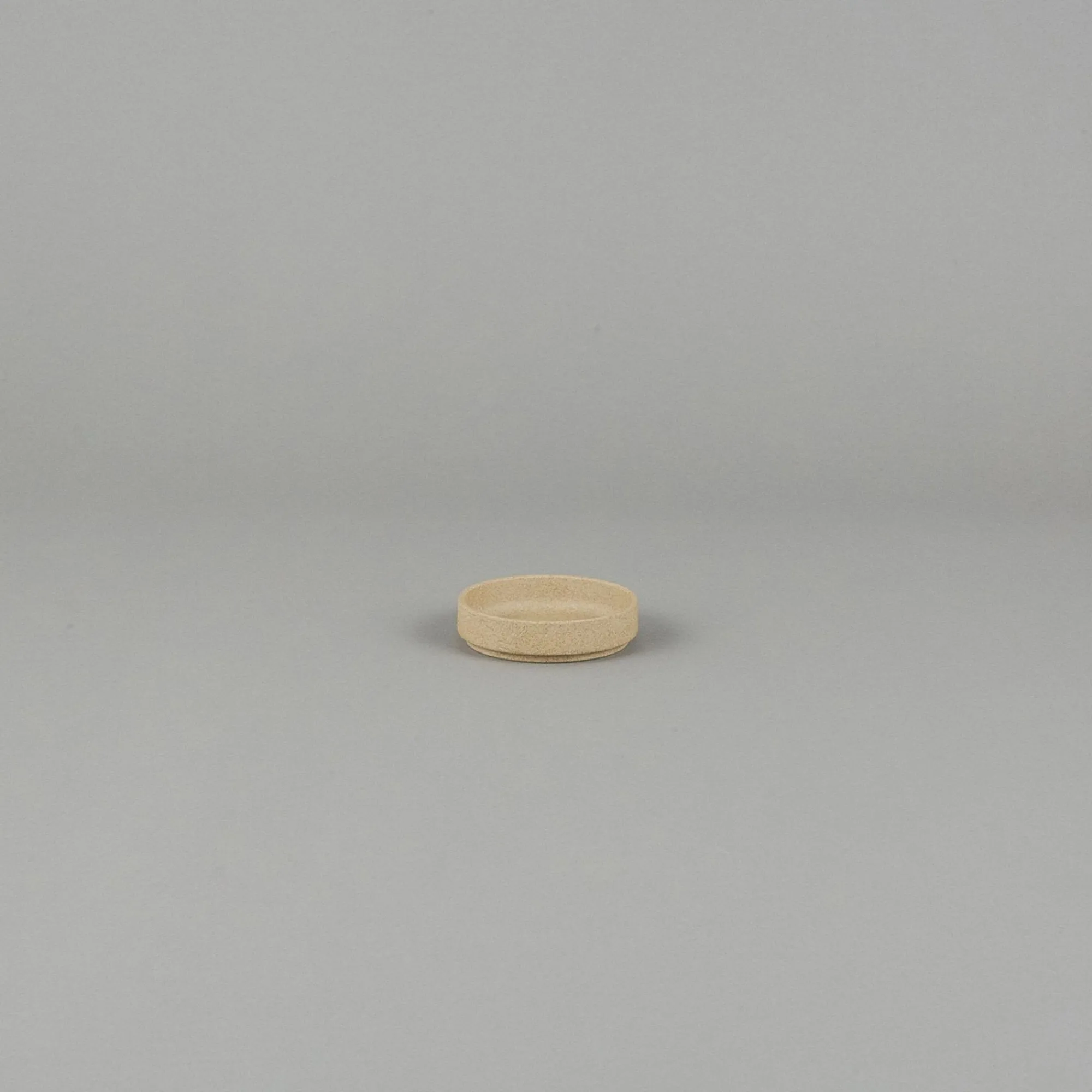 SAIKAI (Hasami) Coffee & Tea*Hp001 - Plate / Lid Natural O 3.3/8"
