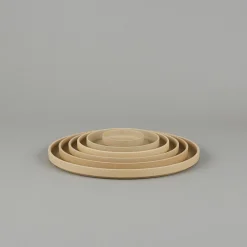 SAIKAI (Hasami) Coffee & Tea*Hp001 - Plate / Lid Natural O 3.3/8"