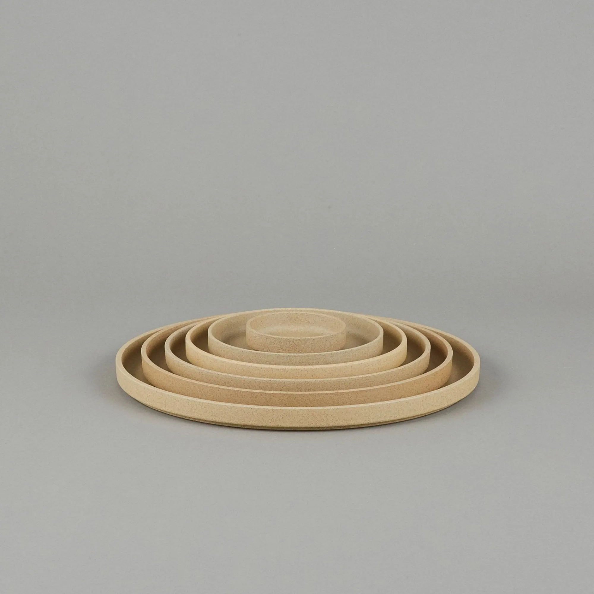 SAIKAI (Hasami) Coffee & Tea*Hp001 - Plate / Lid Natural O 3.3/8"