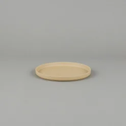 SAIKAI (Hasami) Plate / Lid*Hp004 - Plate / Lid Natural O 8.5/8"