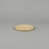 SAIKAI (Hasami) Plate / Lid*Hp003 - Plate / Lid Natural O 7.3/8"