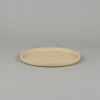 SAIKAI (Hasami) Plate / Lid*Hp006 - Plate / Lid Natural O 11.7/8"