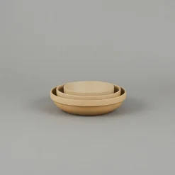 SAIKAI (Hasami) Bowl - Round*Hp032 - Round Bowl Natural O 7.3/8"