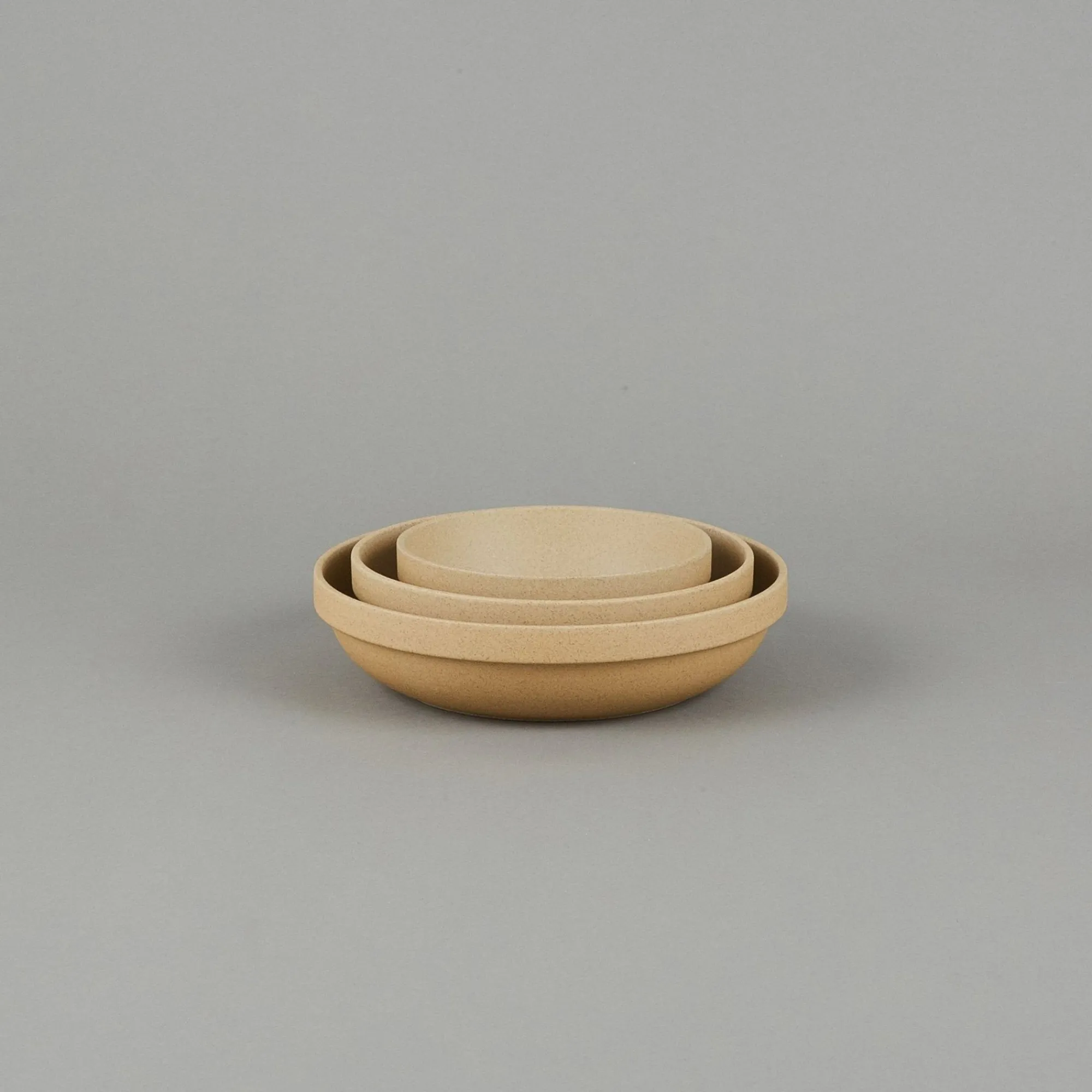 SAIKAI (Hasami) Bowl - Round*Hp032 - Round Bowl Natural O 7.3/8"