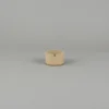 SAIKAI (Hasami) Coffee & Tea*Hp017 - Sugar Pot Natural O 3.3/8"