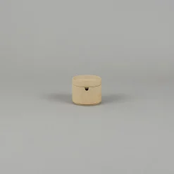 SAIKAI (Hasami) Coffee & Tea*Hp017 - Sugar Pot Natural O 3.3/8