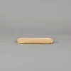SAIKAI (Hasami) Wooden & Richlite Tray / Lid*Hp035 - Tray / Lid Ash 3.3/8" X 10"