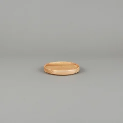 SAIKAI (Hasami) Wooden & Richlite Tray / Lid*Hp023 - Tray / Lid Ash O 5.5/8"