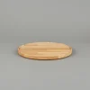 SAIKAI (Hasami) Wooden & Richlite Tray / Lid*Hp027 - Tray / Lid Ash O 11.7/8"