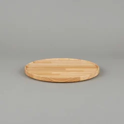 SAIKAI (Hasami) Wooden & Richlite Tray / Lid*Hp027 - Tray / Lid Ash O 11.7/8"