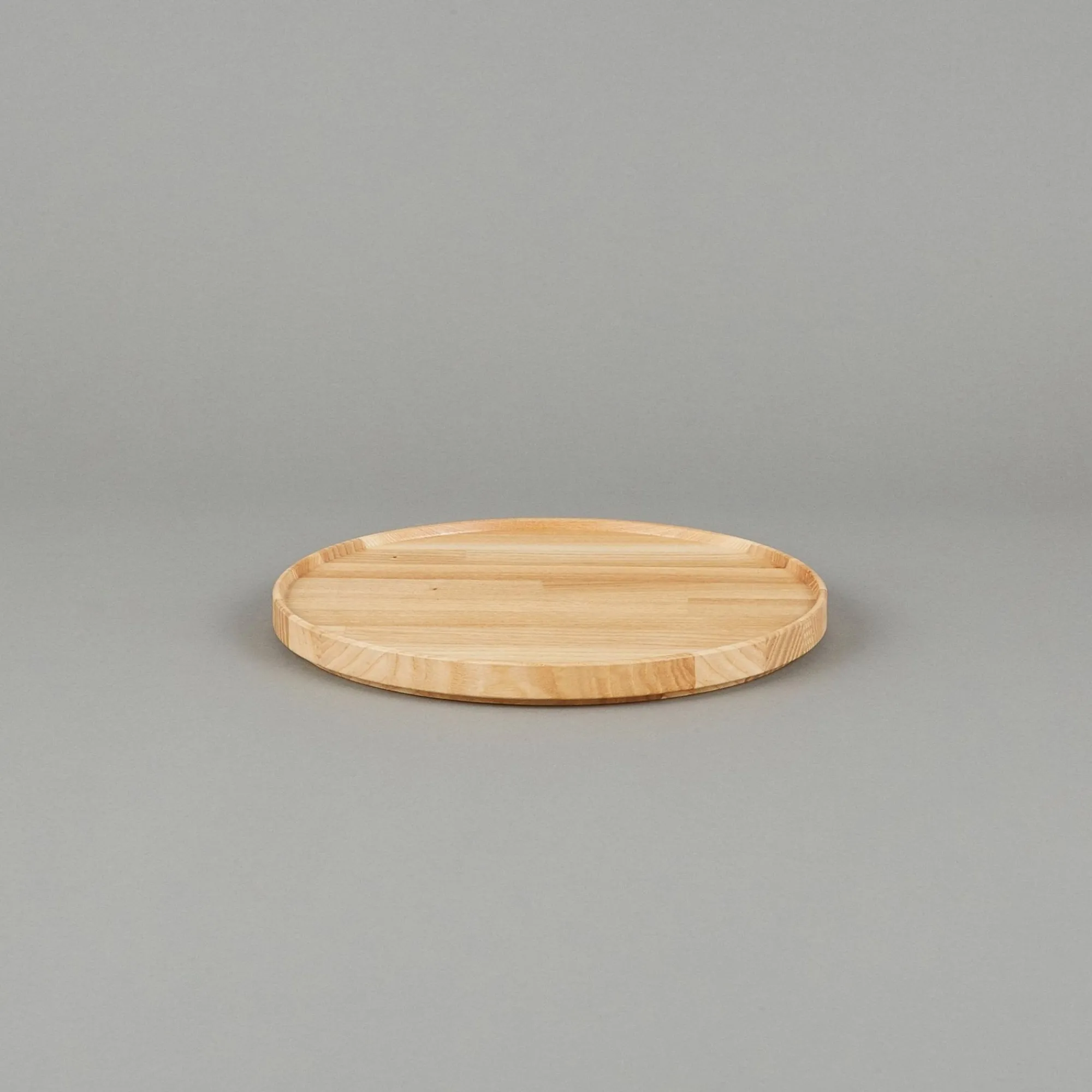 SAIKAI (Hasami) Wooden & Richlite Tray / Lid*Hp026 - Tray / Lid Ash O 10"