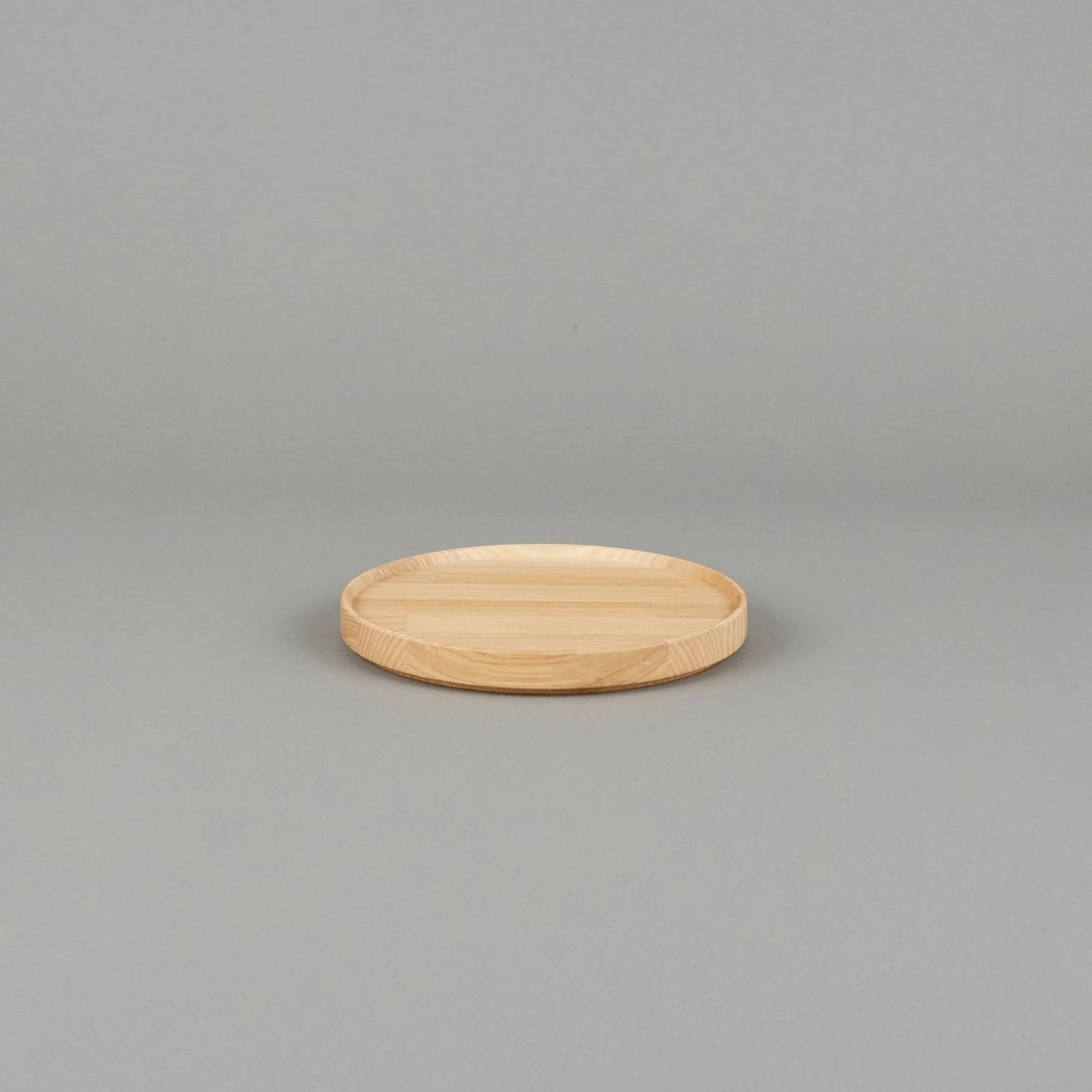 SAIKAI (Hasami) Wooden & Richlite Tray / Lid*Hp024 - Tray / Lid Ash O 7.3/8"
