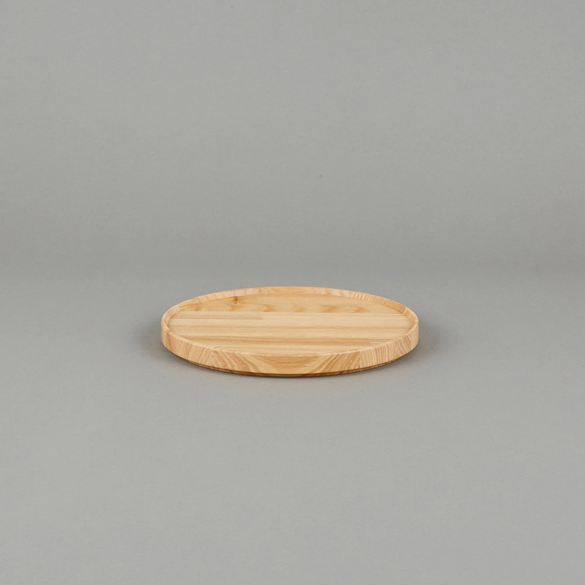 SAIKAI (Hasami) Wooden & Richlite Tray / Lid*Hp025 - Tray / Lid Ash O 8.5/8"