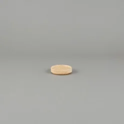 SAIKAI (Hasami) Wooden & Richlite Tray / Lid*Hp022 - Tray / Lid Ash O 3.3/8" X 7/8''