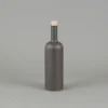 SAIKAI (Hasami) Bottle & Container*Hpb029 - Bottle Black