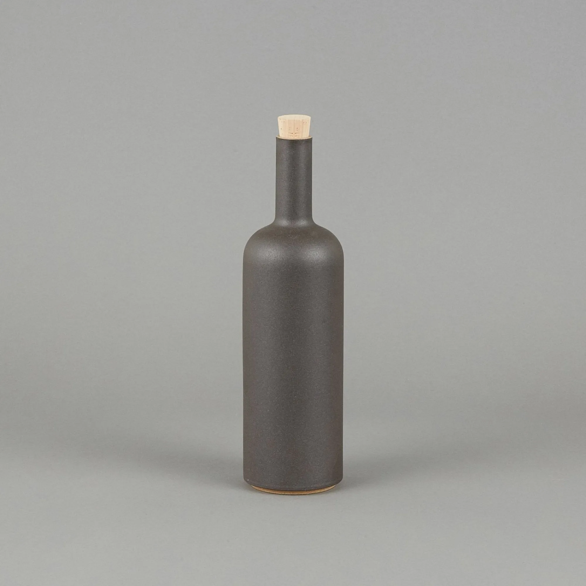SAIKAI (Hasami) Bottle & Container*Hpb029 - Bottle Black