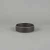 SAIKAI (Hasami) Bowl*Hpb009 - Bowl Black O 7.3/8"