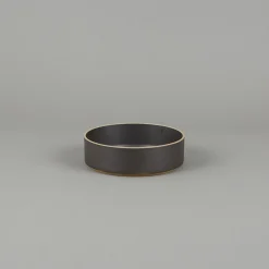 SAIKAI (Hasami) Bowl*Hpb009 - Bowl Black O 7.3/8"