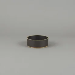 SAIKAI (Hasami) Bowl*Hpb008 - Bowl Black O 5.5/8"