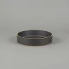 SAIKAI (Hasami) Bowl*Hpb011 - Bowl Black O 10"