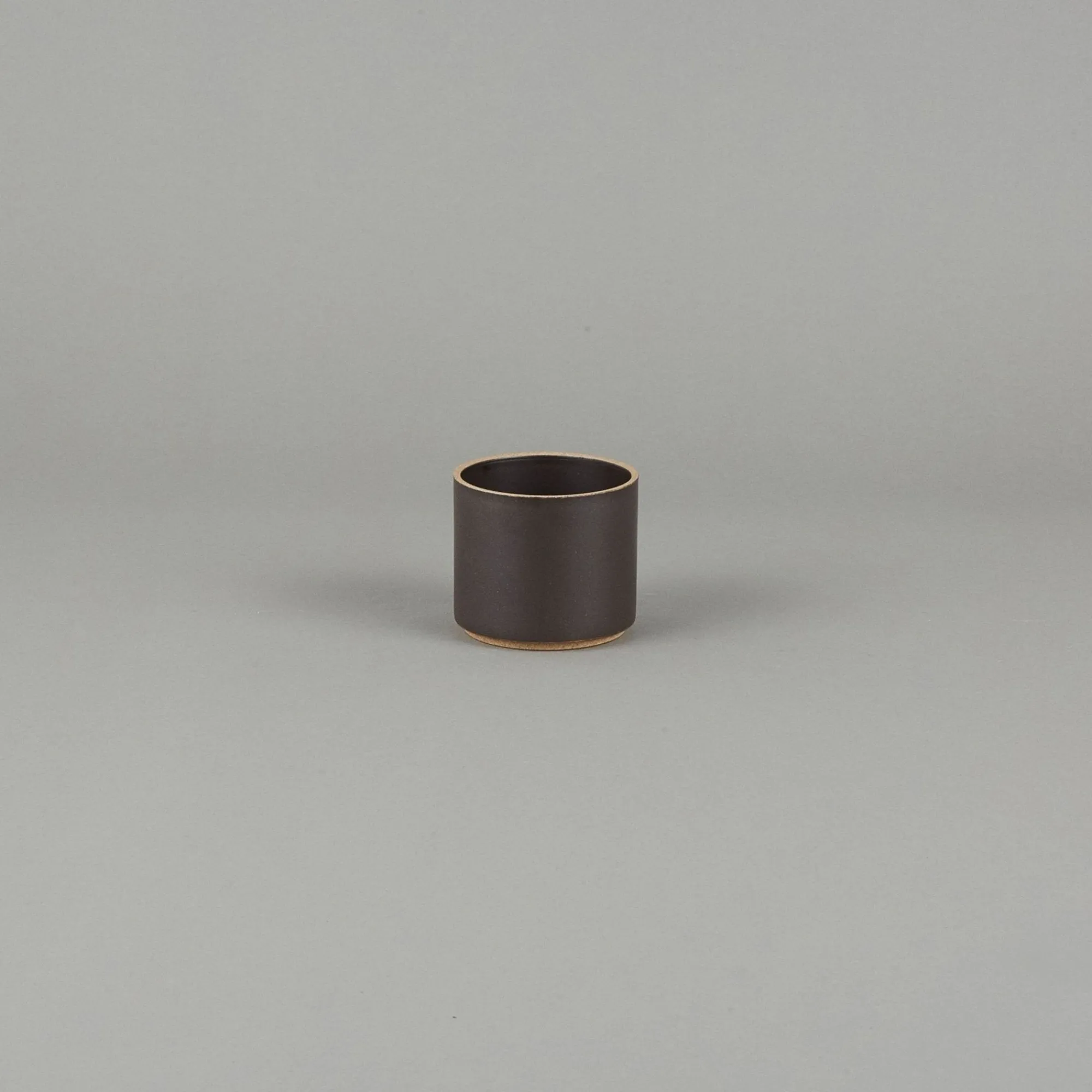 SAIKAI (Hasami) Bowl - Tall*Hpb013 - Bowl Tall Black O 3.3/8"