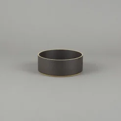 SAIKAI (Hasami) Bowl - Tall*Hpb015 - Bowl Tall Black O 7.3/8"