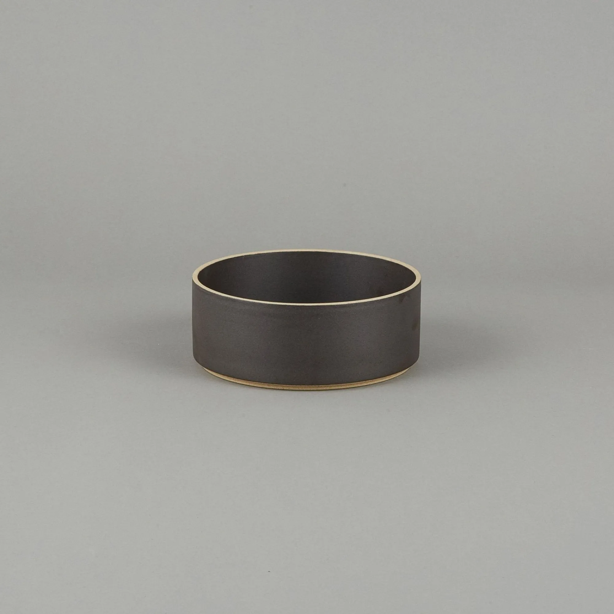 SAIKAI (Hasami) Bowl - Tall*Hpb015 - Bowl Tall Black O 7.3/8"