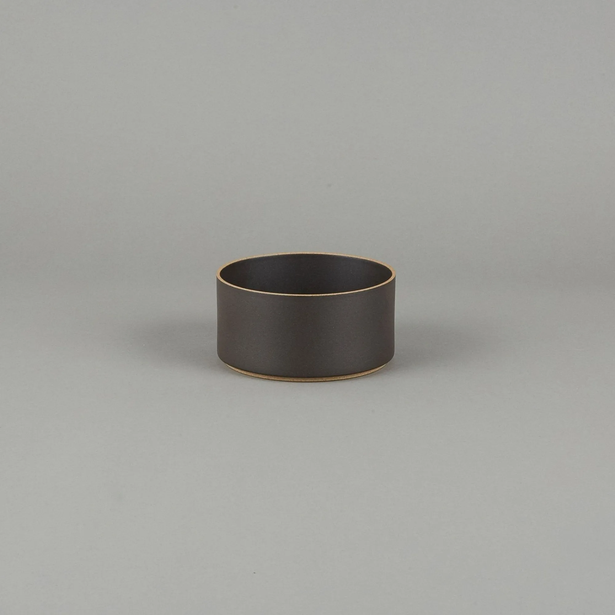 SAIKAI (Hasami) Bowl - Tall*Hpb014 - Bowl Tall Black O 5.5/8"