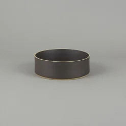 SAIKAI (discontinued) Bowl - Tall*Hpb016 - Bowl Tall Black O 8.5/8"