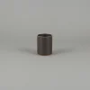 SAIKAI (Hasami) Bottle & Container*Hpb038 - Container / Tumbler Black O 3.3/8"
