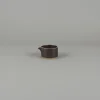 SAIKAI (Hasami) Coffee & Tea*Hpb028 - Creamer Black O 3.3/8"