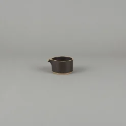 SAIKAI (Hasami) Coffee & Tea*Hpb028 - Creamer Black O 3.3/8"