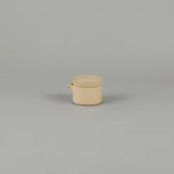 SAIKAI (Hasami) Coffee & Tea*Hpb028 - Creamer Black O 3.3/8