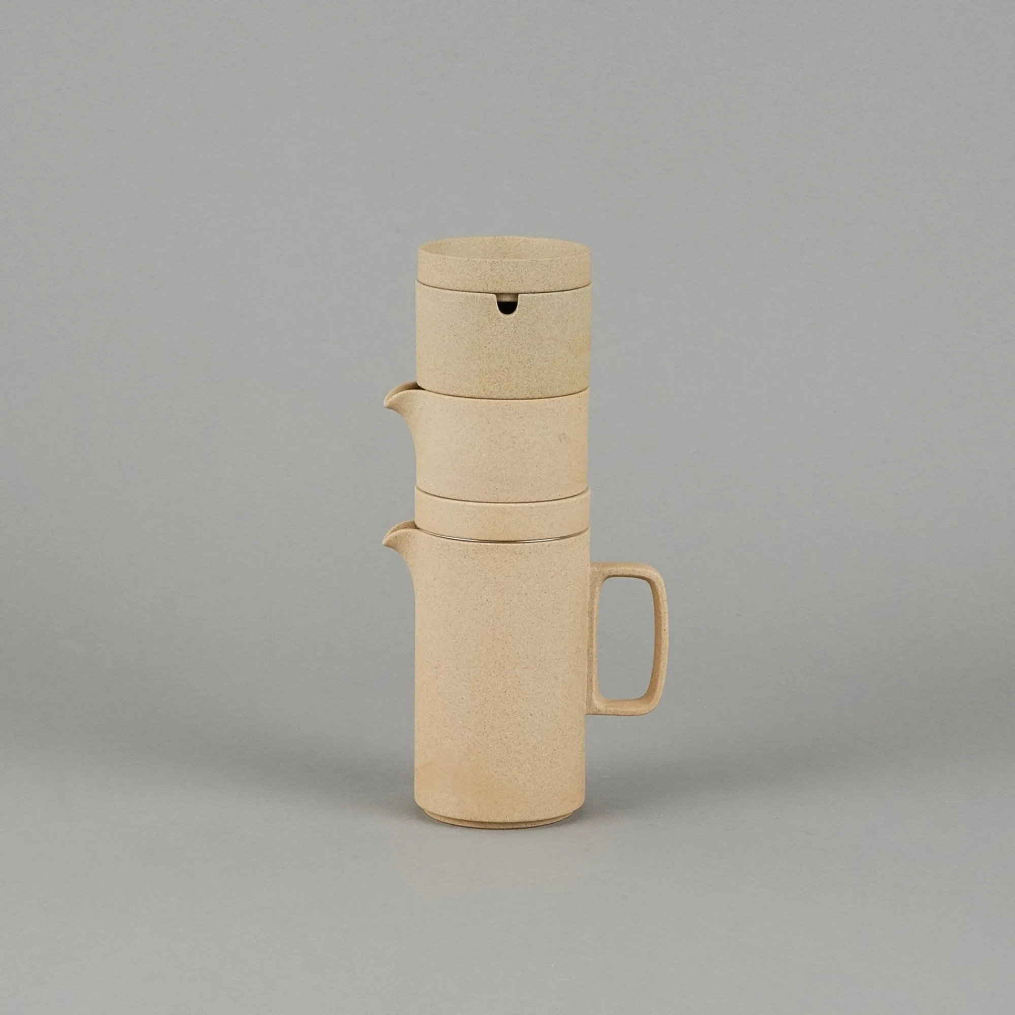 SAIKAI (Hasami) Coffee & Tea*Hpb028 - Creamer Black O 3.3/8"