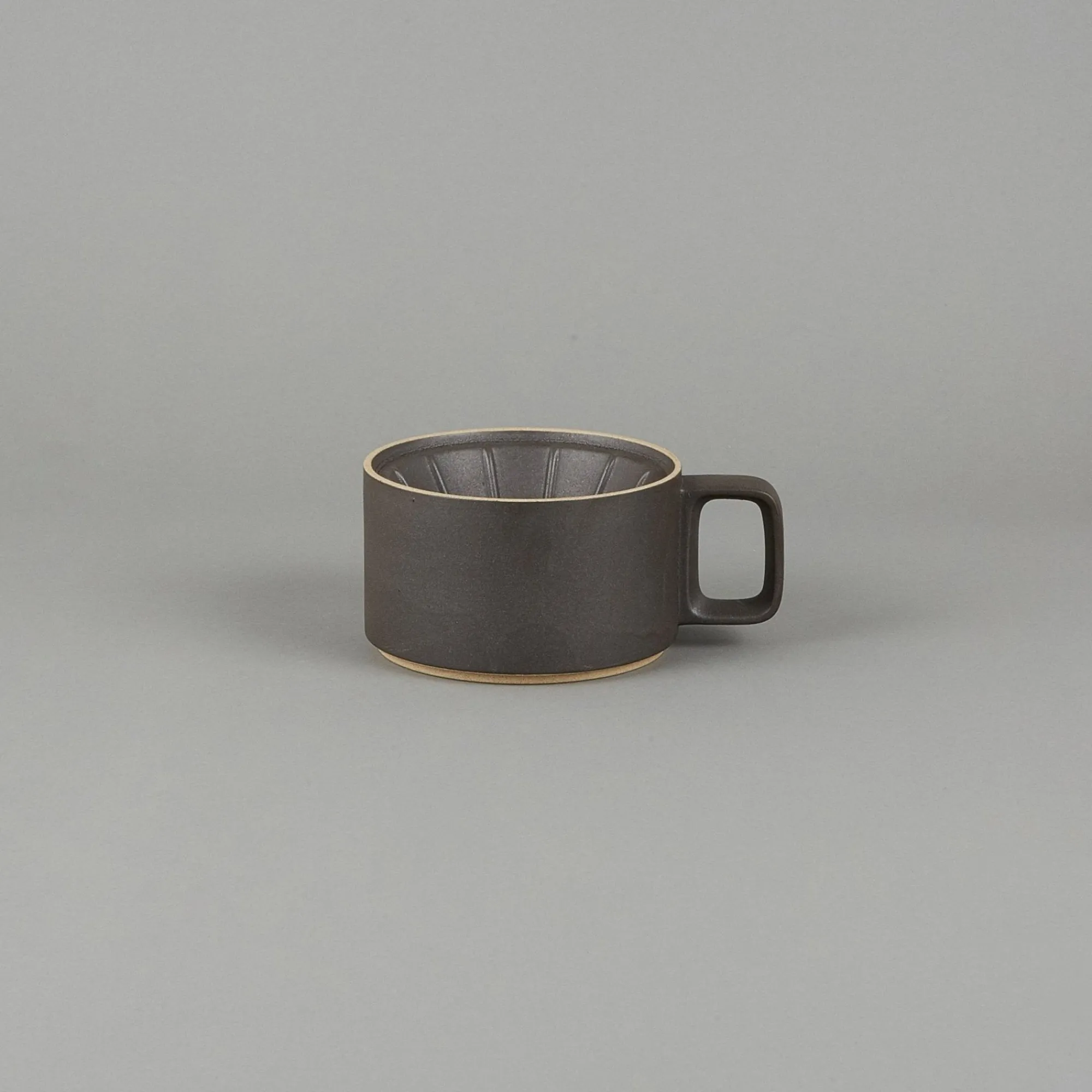 SAIKAI (Hasami) Coffee & Tea*Hpb030 - Dripper Black O 5.5/8"
