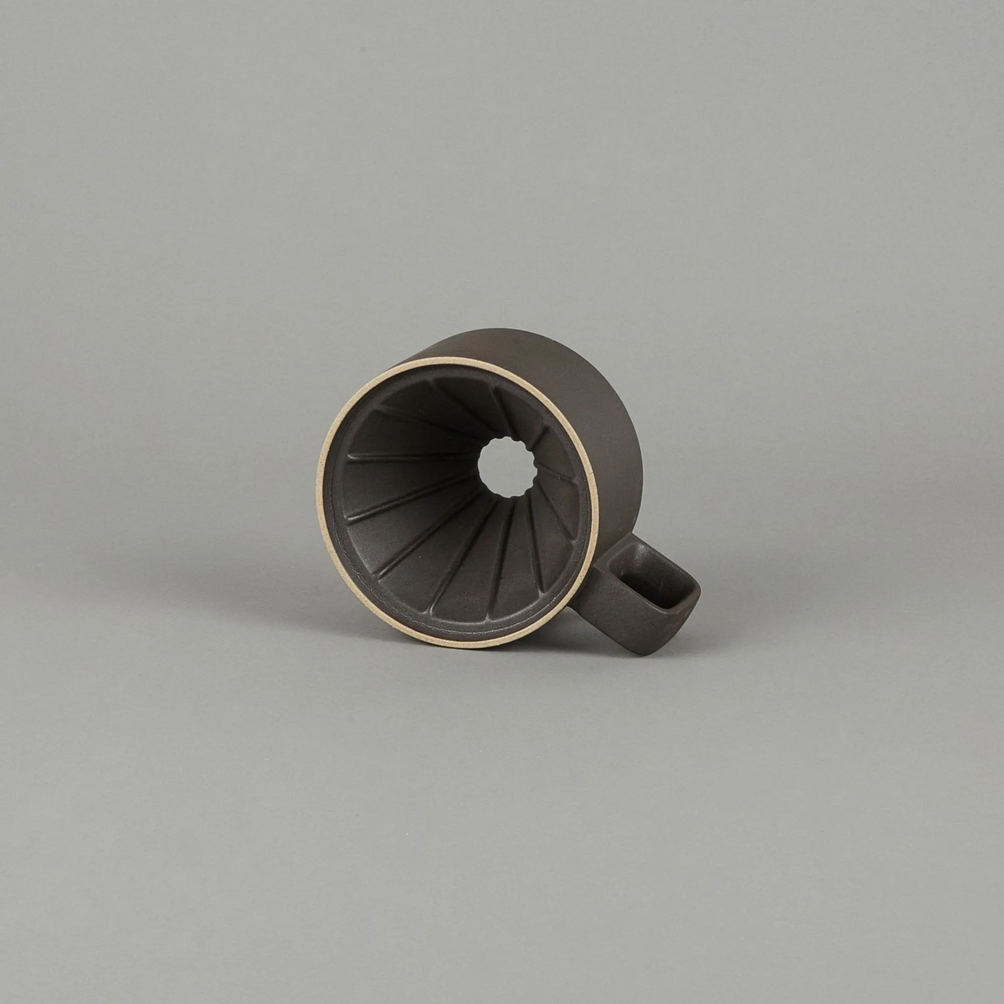 SAIKAI (Hasami) Coffee & Tea*Hpb030 - Dripper Black O 5.5/8"