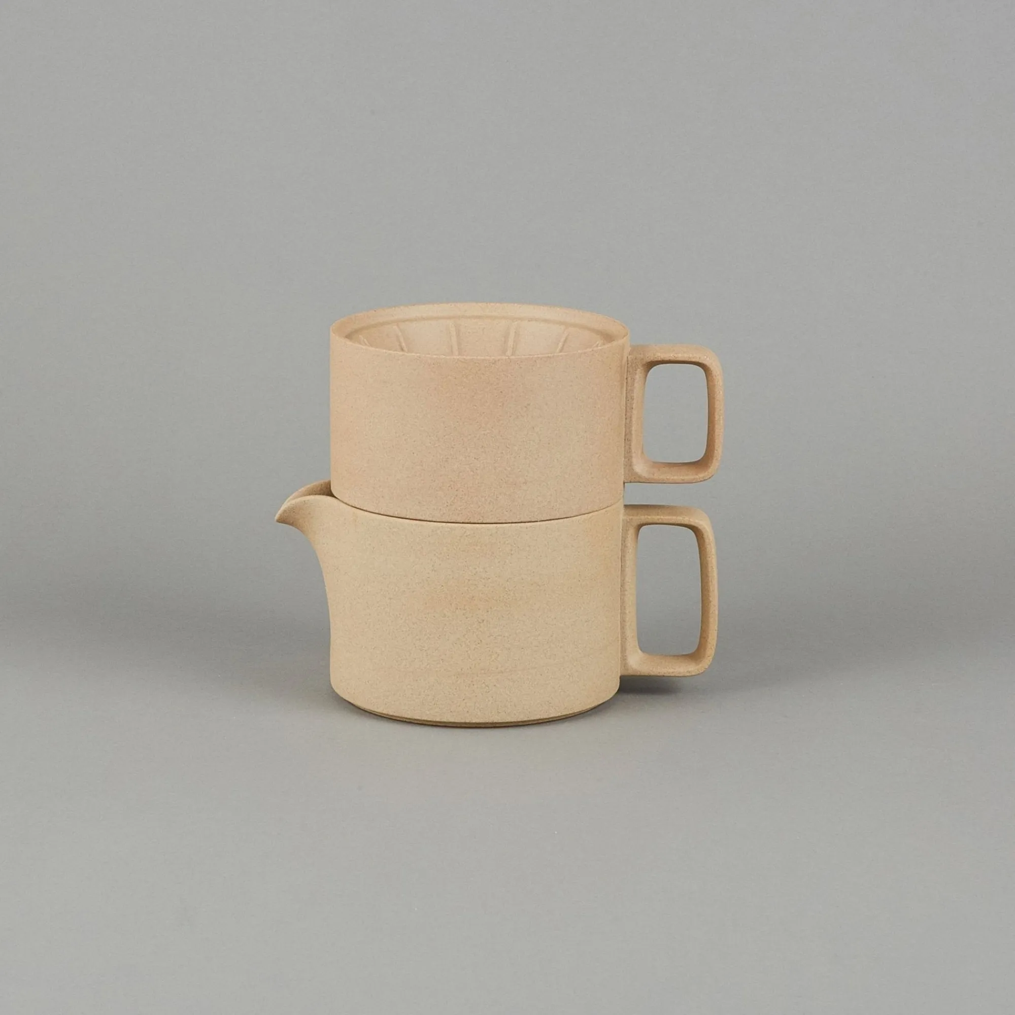 SAIKAI (Hasami) Coffee & Tea*Hpb030 - Dripper Black O 5.5/8"