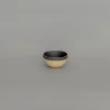 SAIKAI (Hasami) Bowl - Round*Hpb048 - Mid-Deep Round Bowl Black Small O 5.5/8"