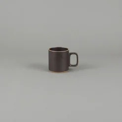 SAIKAI (Hasami) Mug*Hpb020 - Mug Black Medium O 3.3/8"