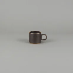 SAIKAI (Hasami) Mug*Hpb019 - Mug Black Small O 3.3/8"