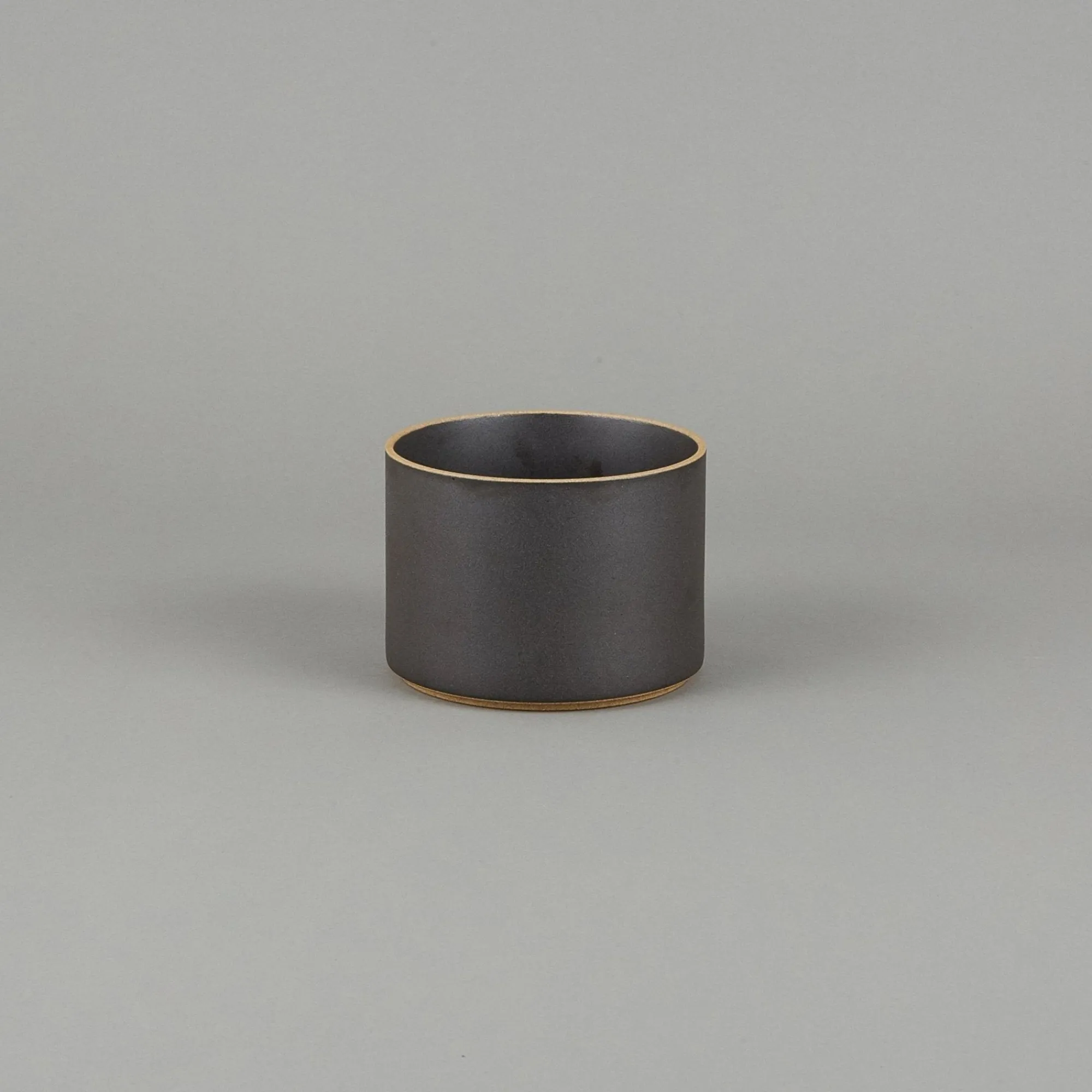 SAIKAI (Hasami) Outdoor*Hpb045 - Planter Black O 5.5/8"