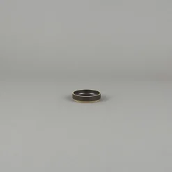 SAIKAI (Hasami) Plate / Lid*Hpb001 - Plate / Lid Black O 3.3/8"
